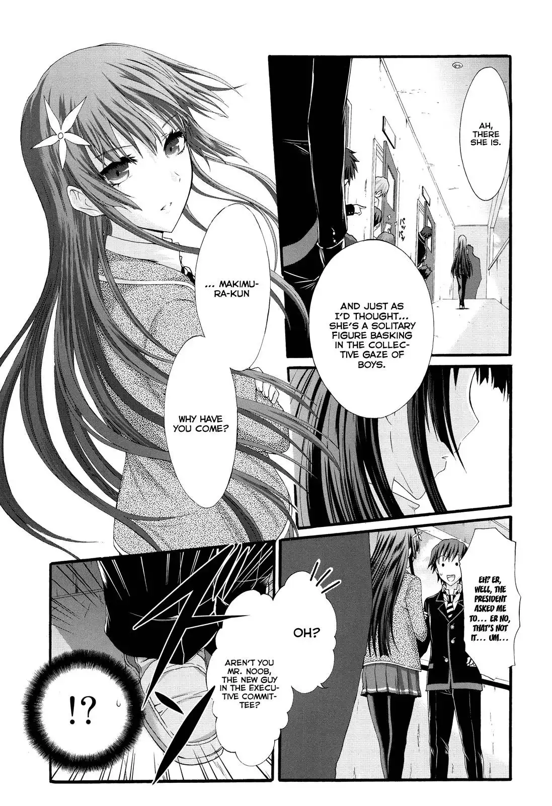 Seitokai Tantei Kirika Chapter 22 15